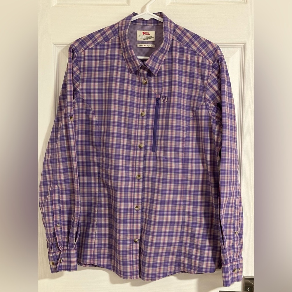 Fjallraven Abisko Hike Shirt LS Women